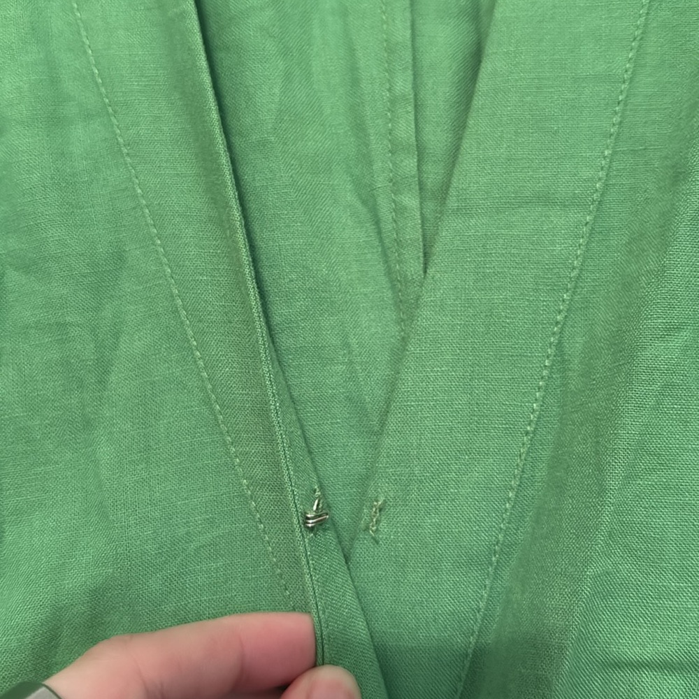 REVOLVE | L’Academie The Janeiro Mini Dress Green - Picture 12 of 14